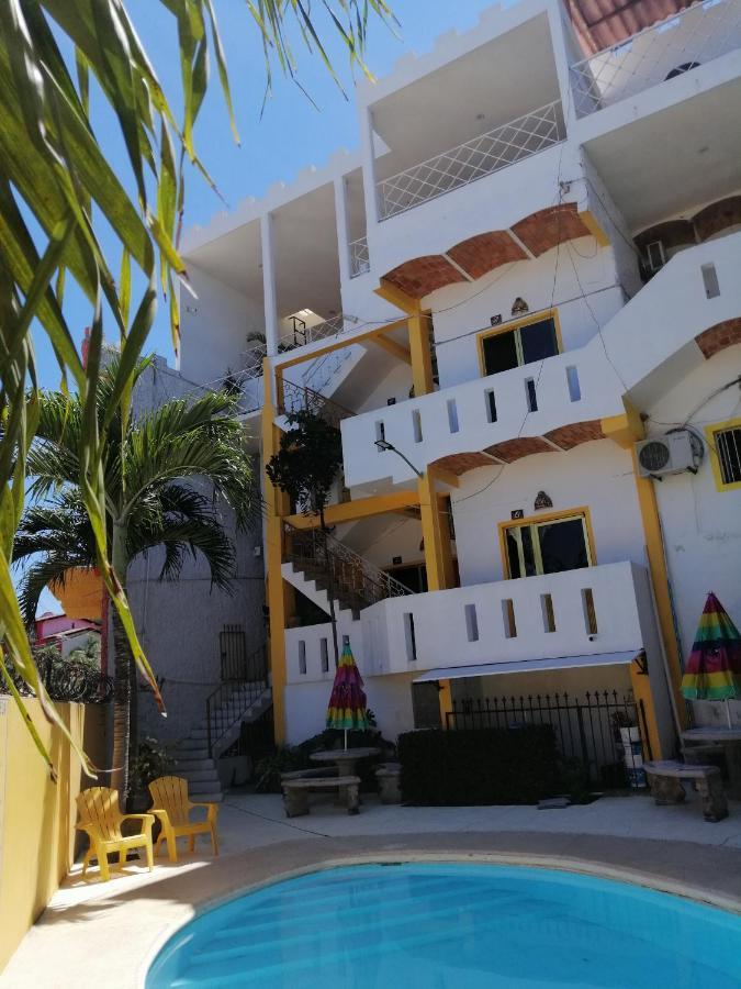 Montemar Hotel Y Bungalows Rincón de Guayabitos Exterior foto