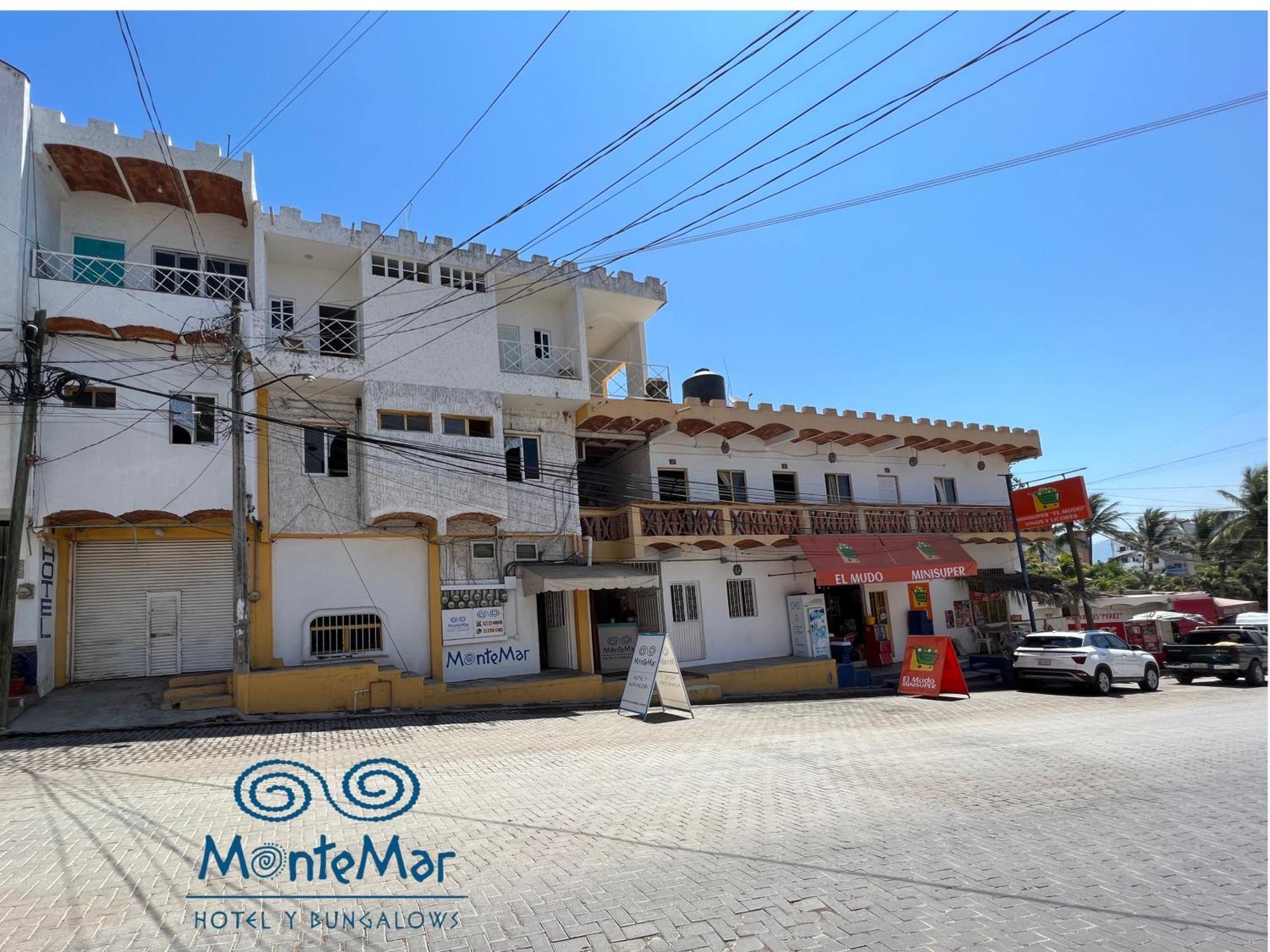 Montemar Hotel Y Bungalows Rincón de Guayabitos Exterior foto